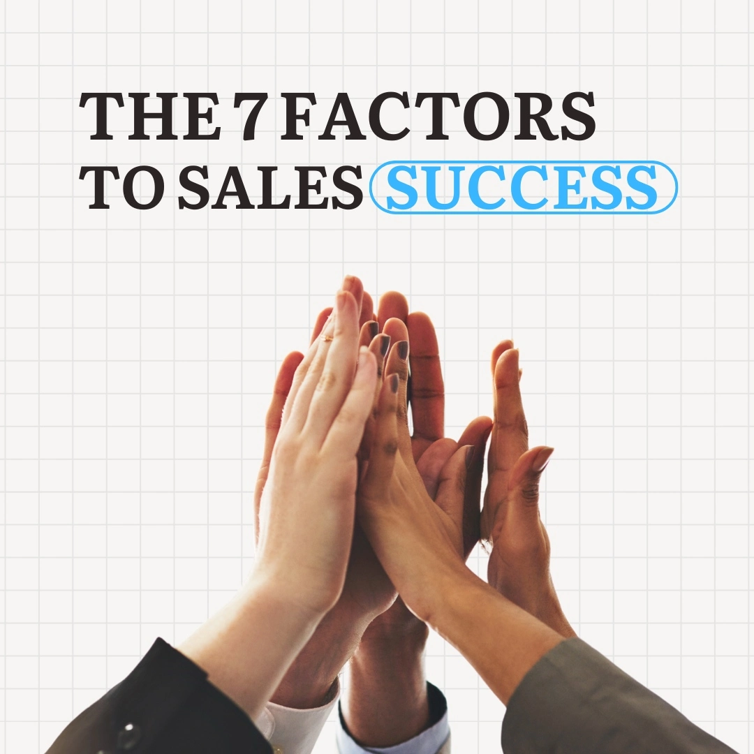 7 Sales Principles