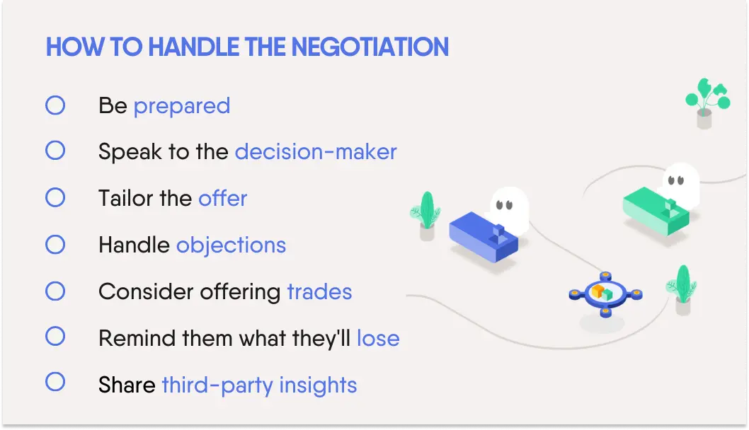 How to handle negotiation in sales