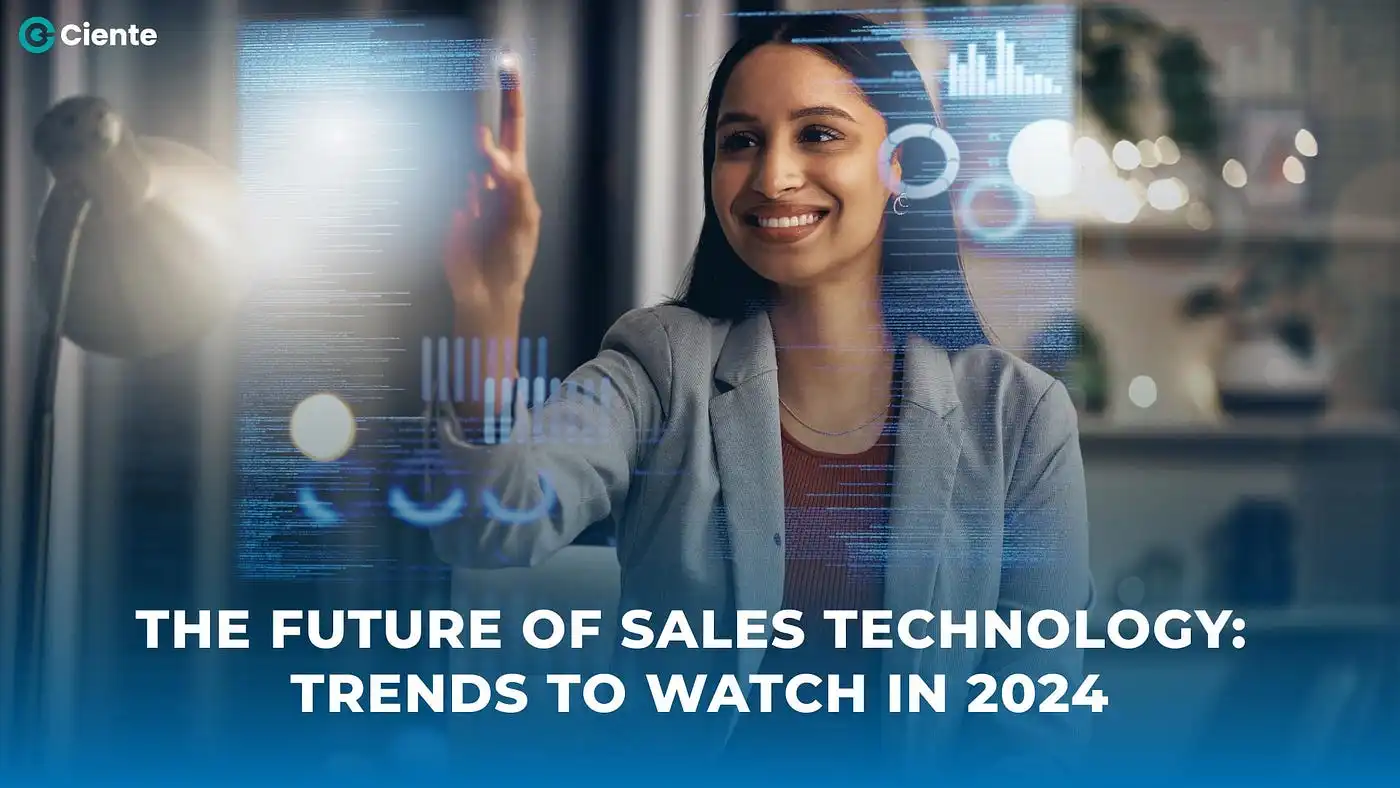 Latest trends in sales technology