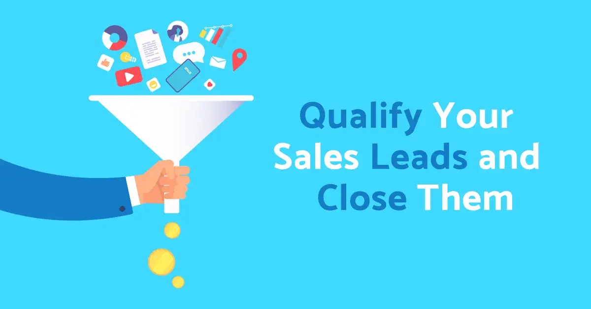 qualify leads in the sales process